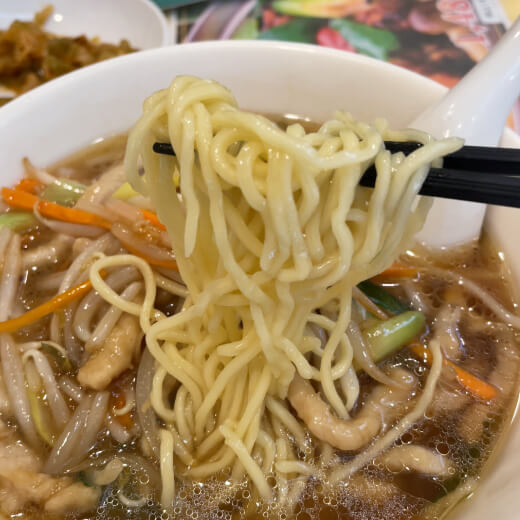 青海星　麺